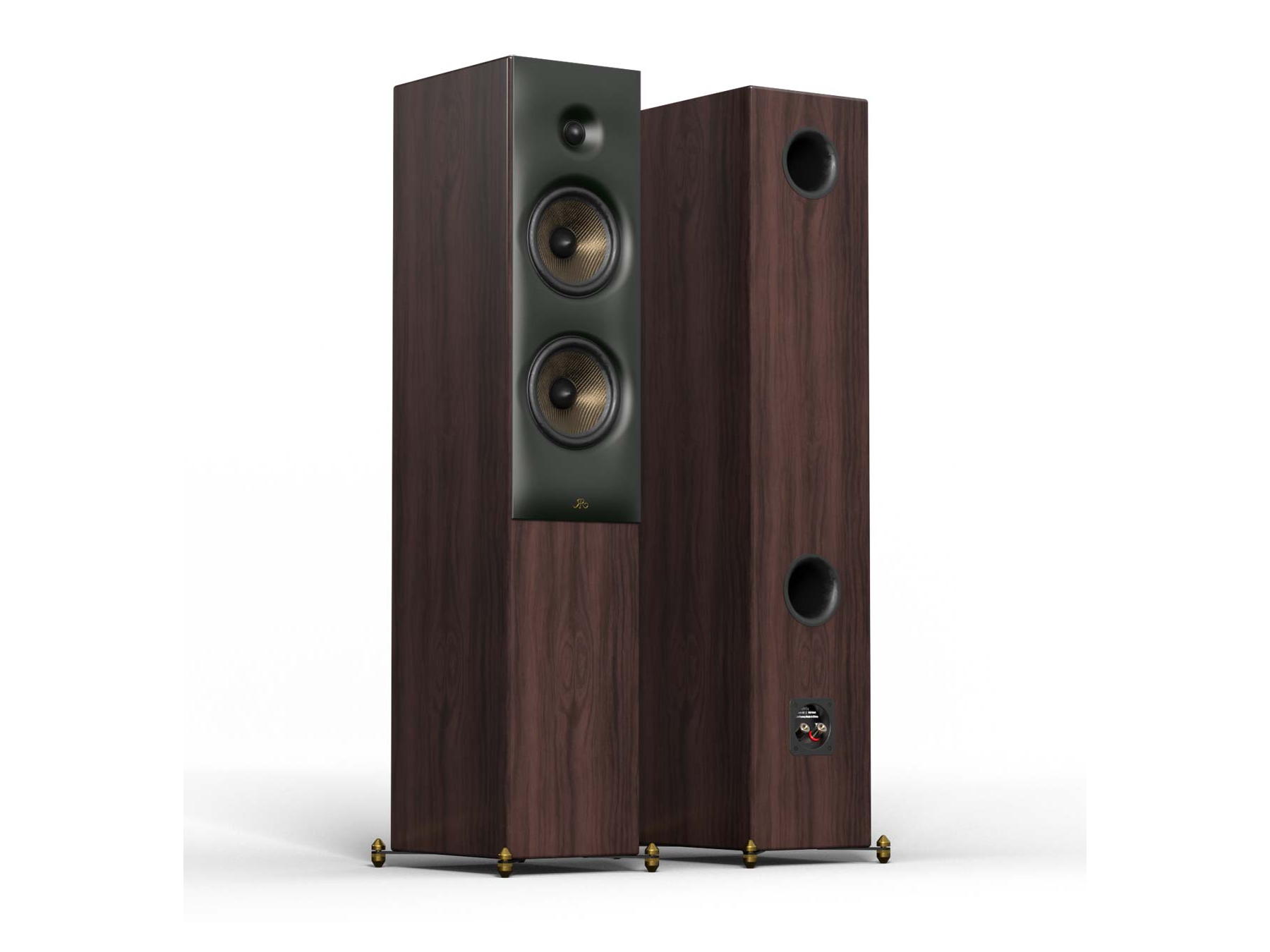Revival Audio Sprint 4  Walnuss