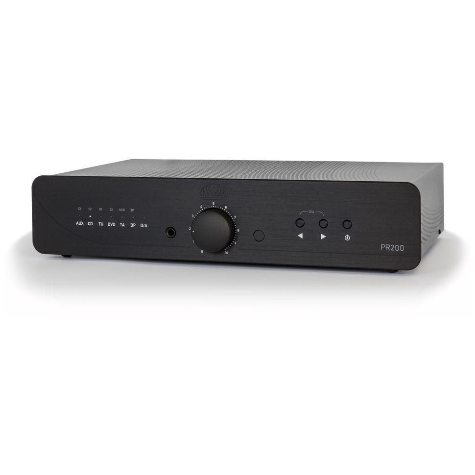 Atoll PR 200 Signature, schwarz