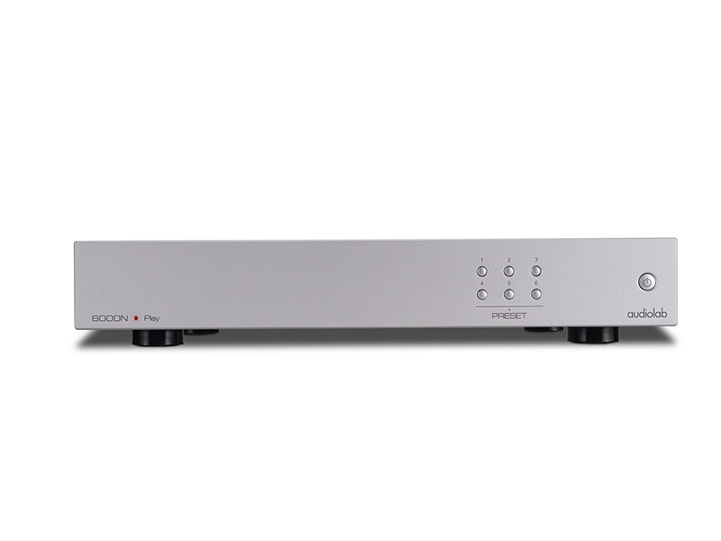 Audiolab 6000N silber