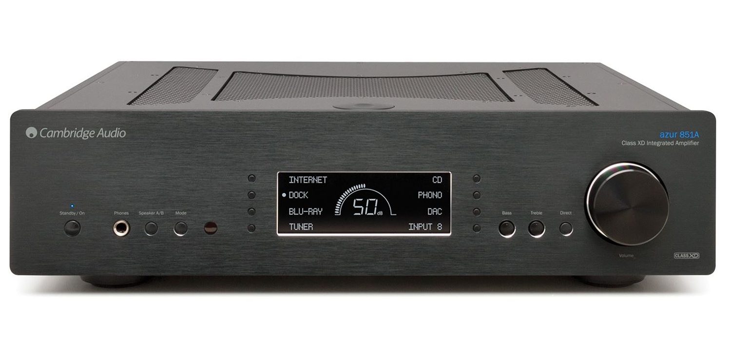 Cambridge Audio Azur 851 A, schwarz, Sonderangebot