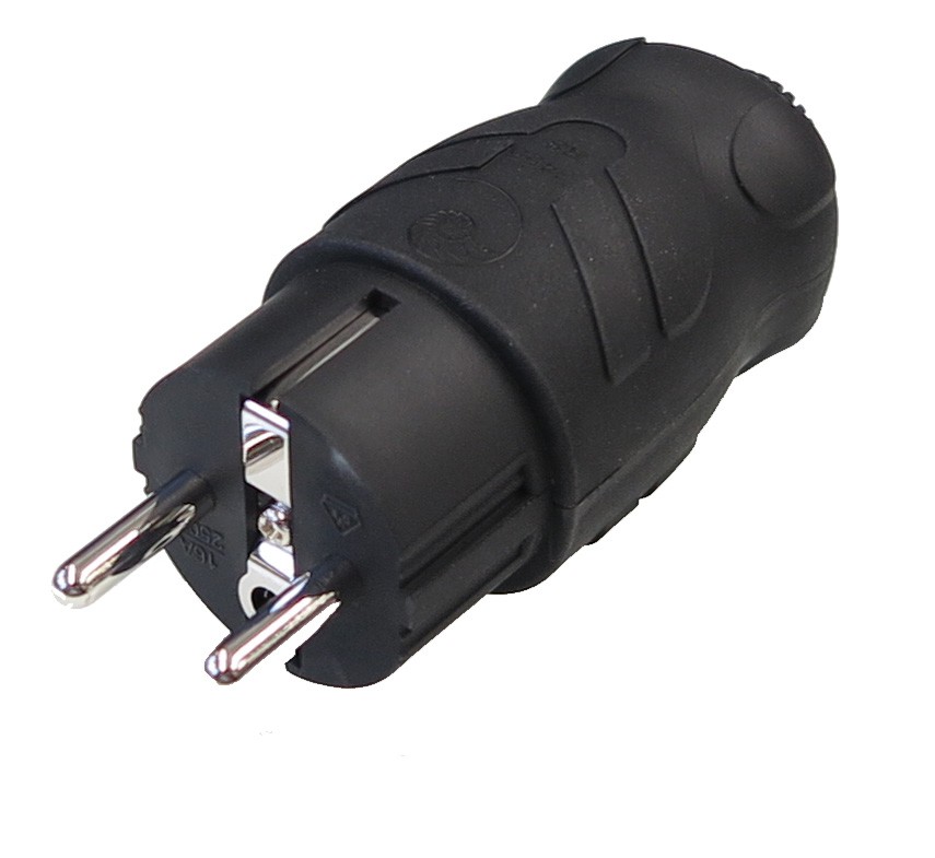 Cardas Netzstecker Schuko-Stecker 3455RS