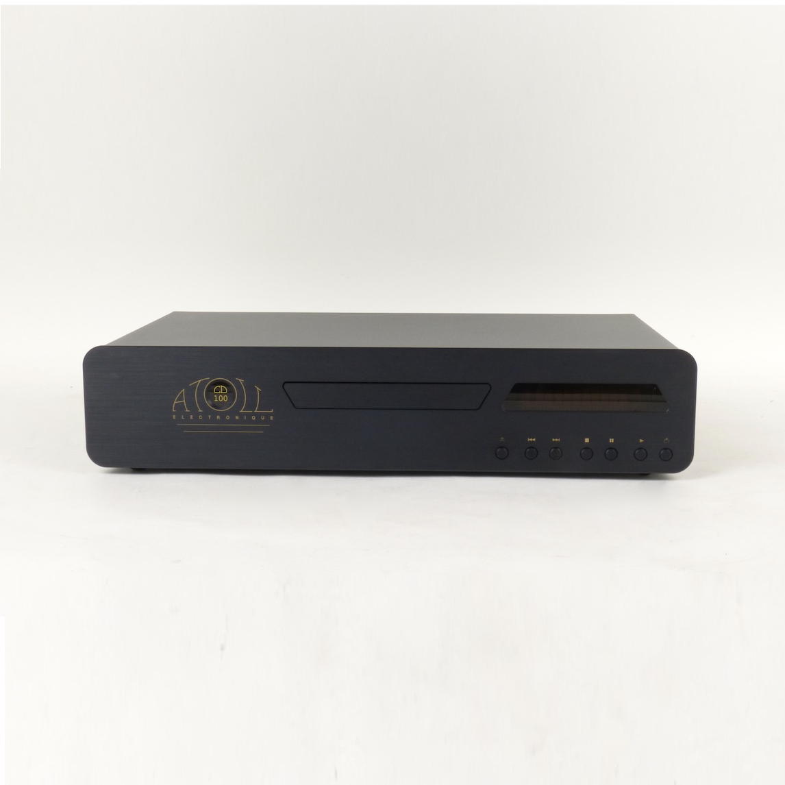 Atoll CD 100 SE-2, schwarz, gebraucht, 1 Jahr Garantie