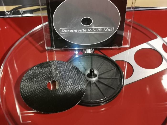 Dereneville R-Sub Mat, LP-Matte für REGA und EDWARDS