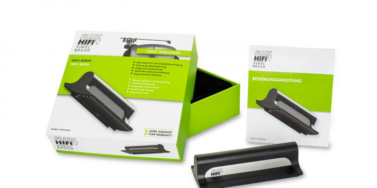 Flux Hifi Vinyl Brush - Sonderpreis