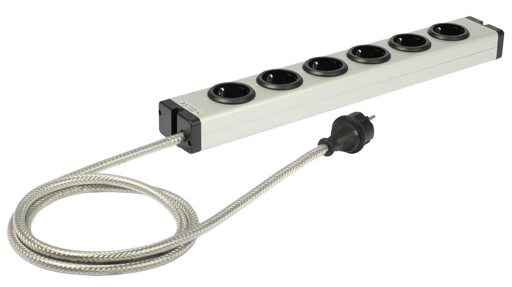 Goldkabel Powerline MKII 6er