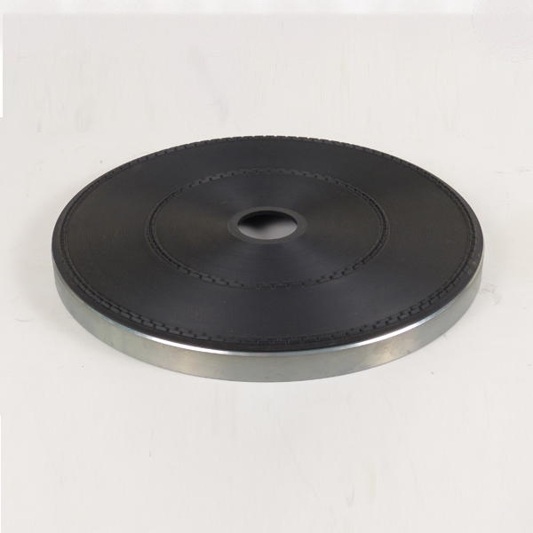 Thorens Plattenteller mit Matte, gebraucht