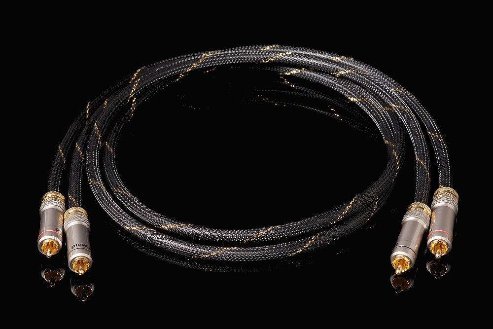 HiDiamond Signal 2 RCA,  2 x 1 Meter