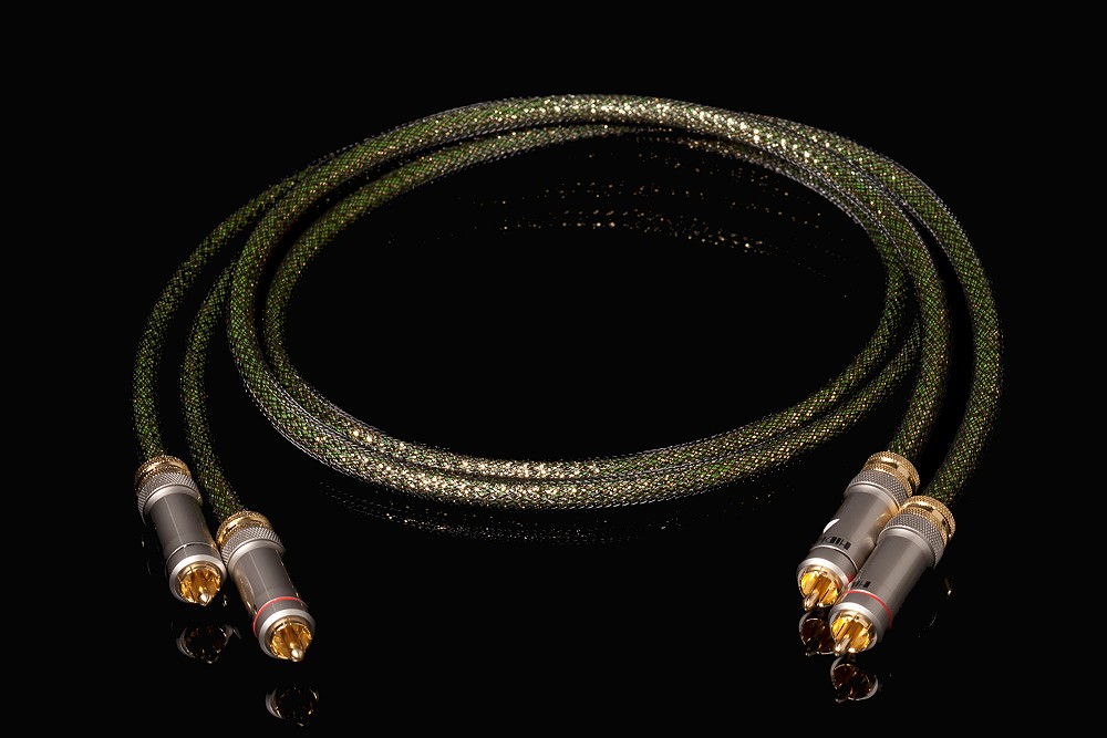 HiDiamond Signal 3 RCA, 2 x 1 Meter, gebraucht