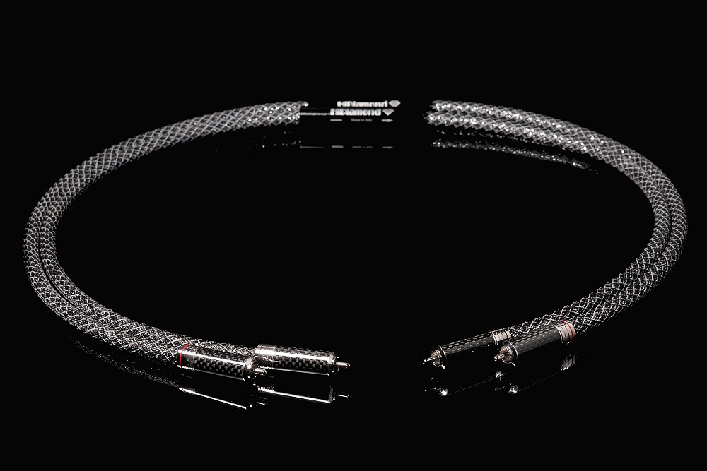 HiDiamond Signal 8 RCA, 2 x 1 Meter