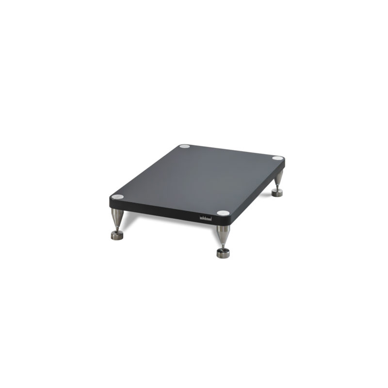 Solidsteel HY-A Power Amp Stand, gross, schwarz