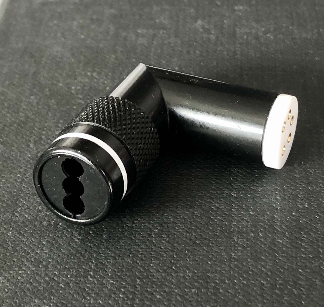 Van den Hul Tonarmstecker TAC 5pol-DIN 90°