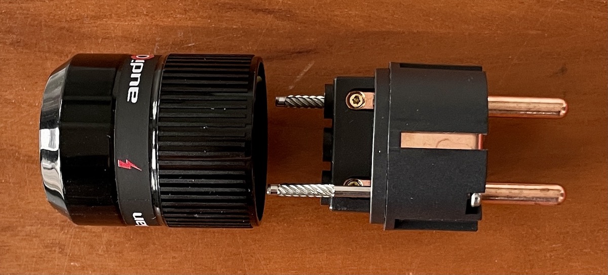 Audioplan M16 Cu, Reinkupfer Schukostecker (ATL ETP-M16Cu)