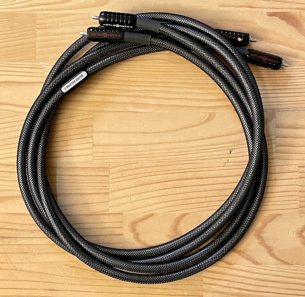 Wireworld Silver Eclipse 7 NF, 2x1,5m, gebraucht