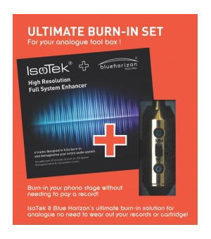 Isotek + Blue Horizon RIAA und Burn-in/Demag Set