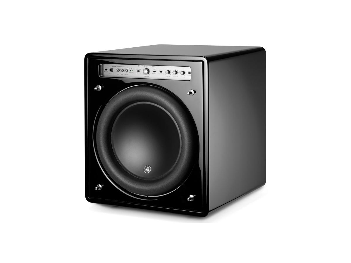 JL Lab Fathom f112 v2 Hochglanz schwarz