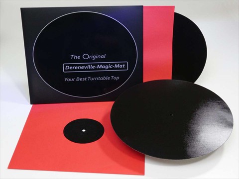 Dereneville Magic Mat LP-Matte, Improved