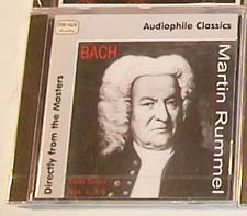 ME-WE Meisterklang, One Point Recordings - Bach - Cello Suites Nos. 2,3,6, CDM 902-98, Sonderangebot