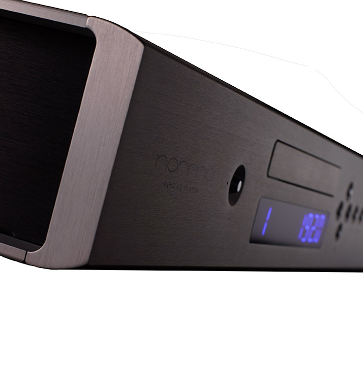 Norma Revo CDP-1BR schwarz, blaues Display