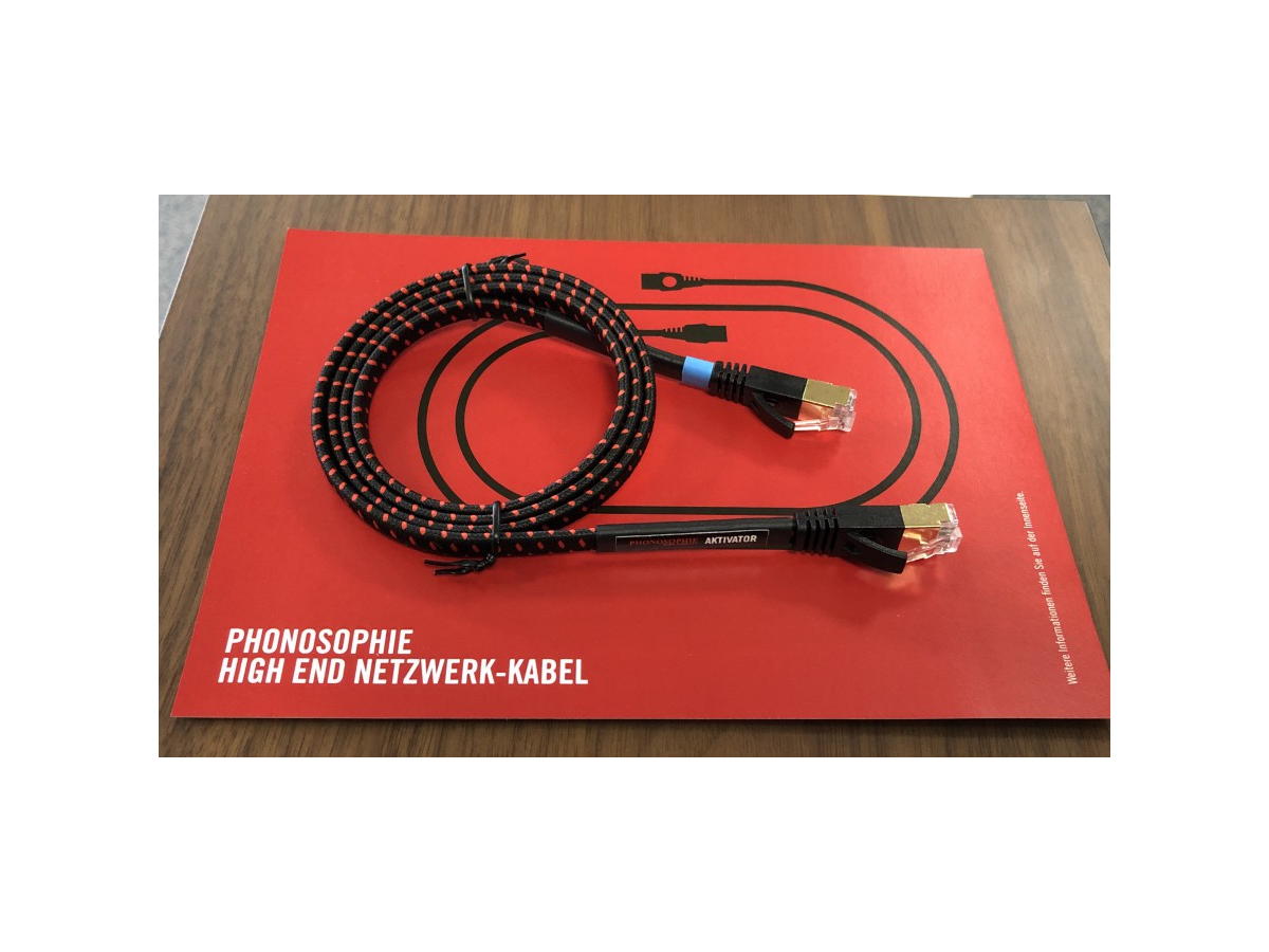 Phonosophie AKT Referenz Netzwerkkabel 1m