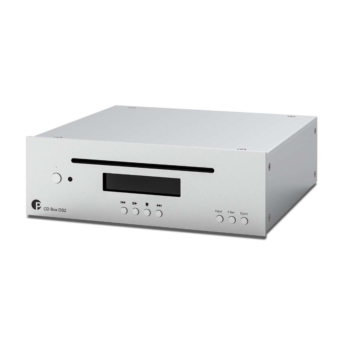 ProJect Box CD Box DS2, silber