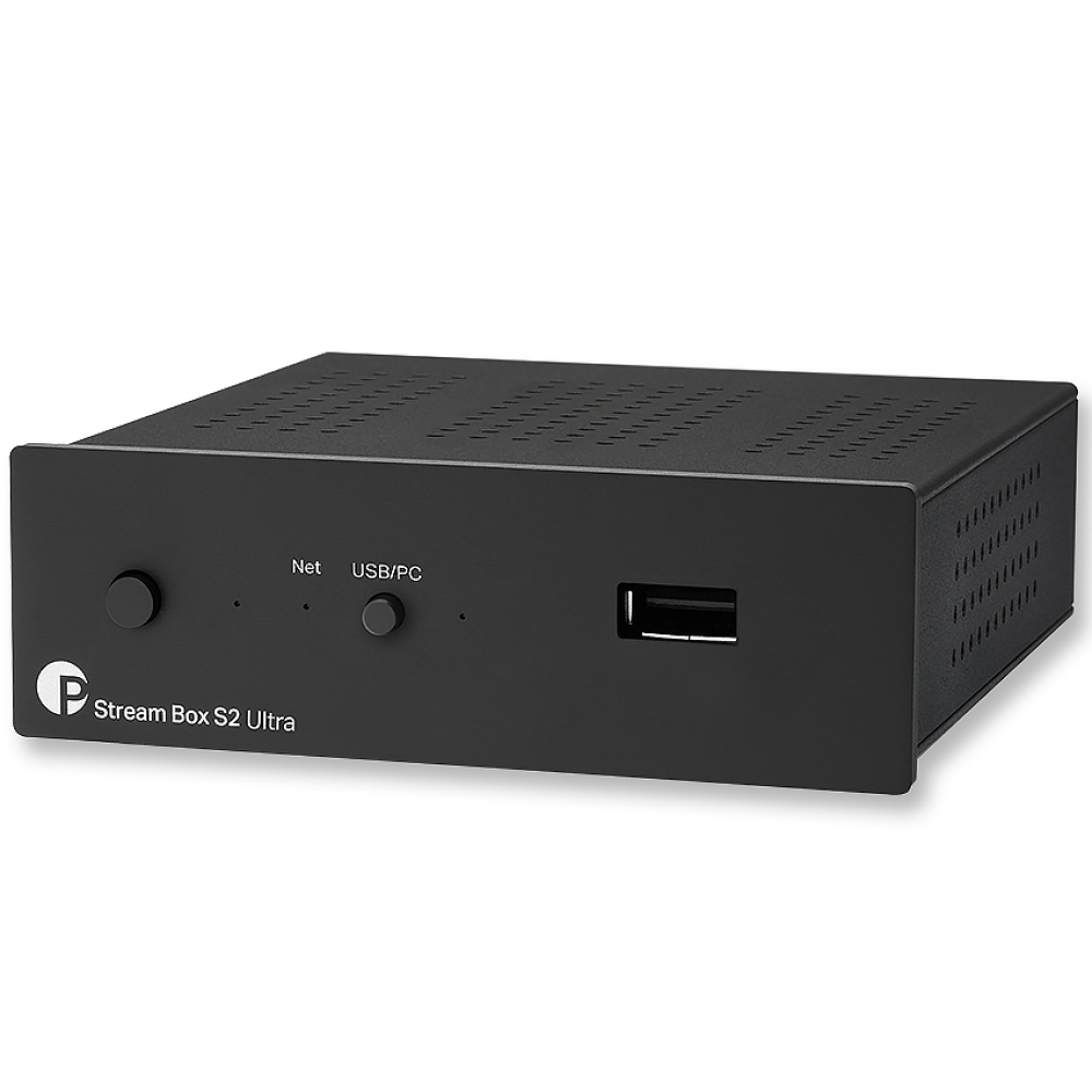ProJect Box Stream Box S2 Ultra, schwarz