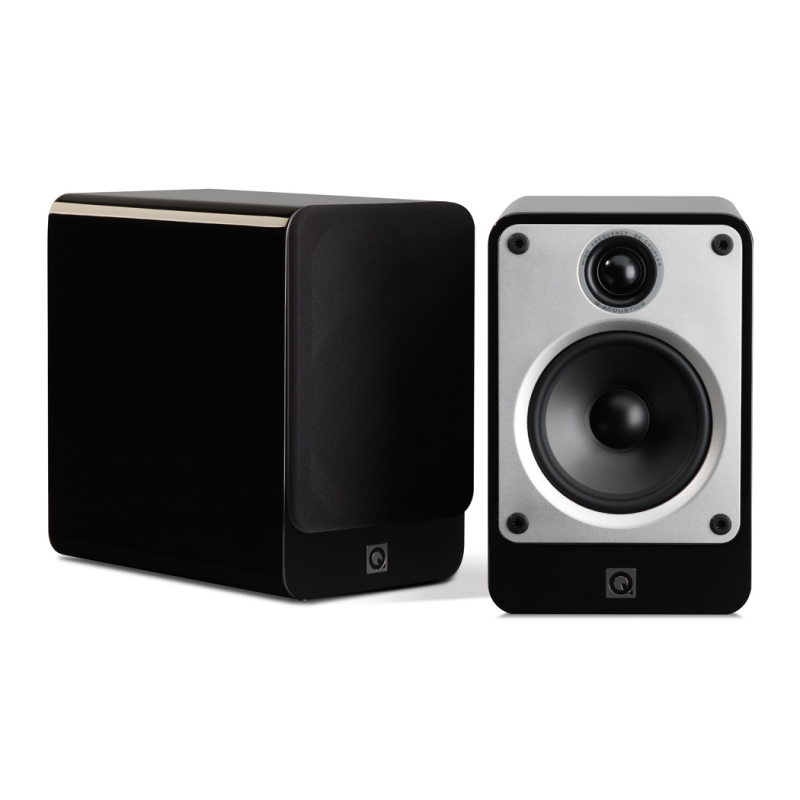 Q Acoustics Concept 20 schwarz