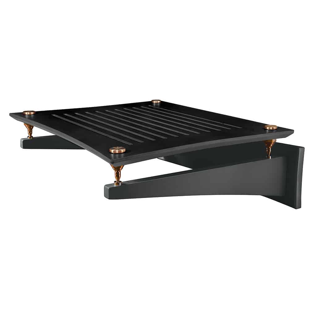 Quadraspire Wandhalterung SVT Wall Bracket, komplett mit SV Bronze Upgrade