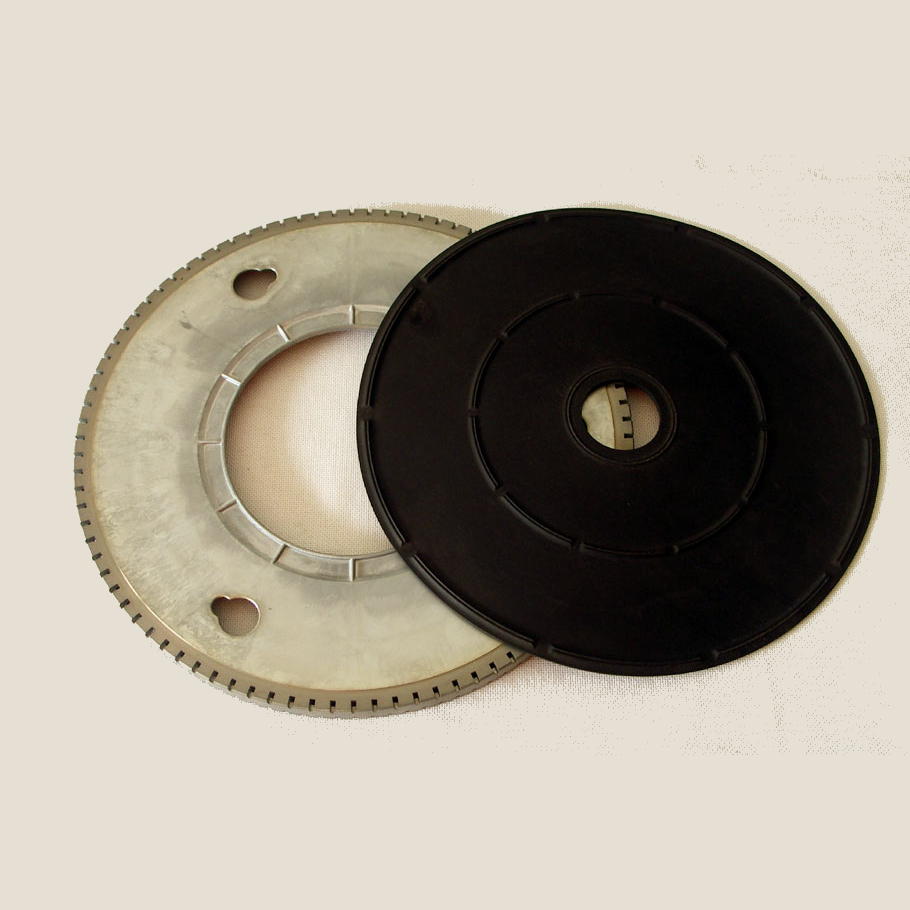 Thorens Teller und Gummimatte, gebraucht