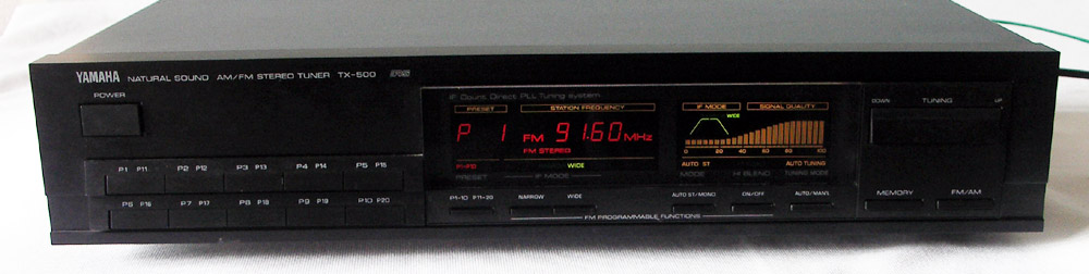 Yamaha TX-500, gebraucht, 1 Jahr Garantie