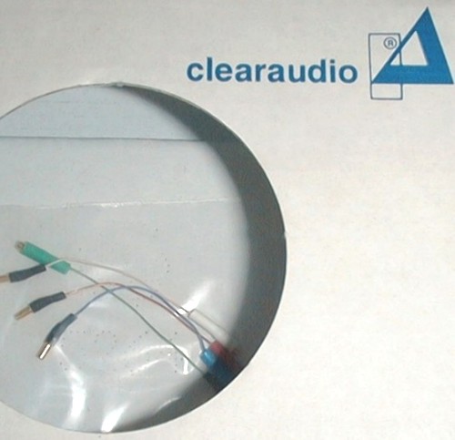 Clearaudio Headshell Kabel