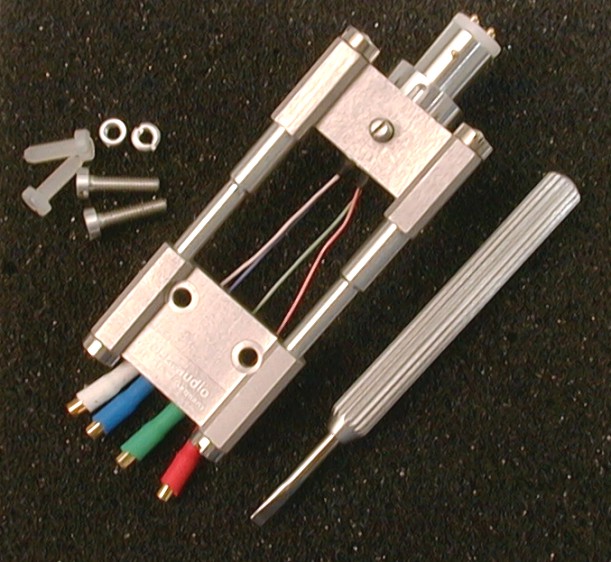 Clearaudio Headshell Stability Dural, gebraucht