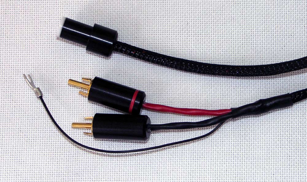 Stst Phonokabel Vertex Flexi, 1,25m 5pol gerade-Cinch