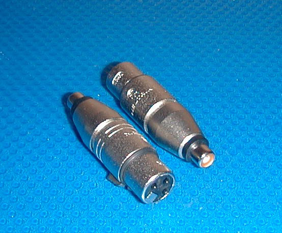 Monacor XLR Adapter f/f