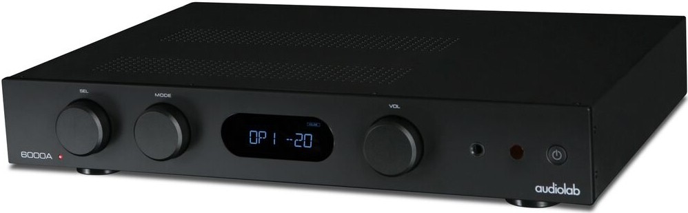 Audiolab 6000A schwarz