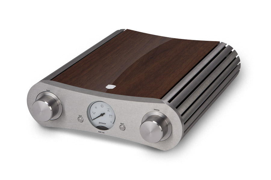 Gato Audio AMP-150 Anniversary walnuss, Sonderpreis. Deckel auch schwarz oder weiss.