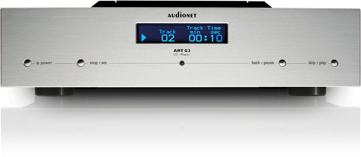 Audionet ART G3 silber-blau