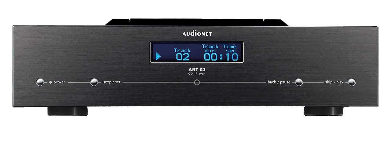 Audionet ART G3, schwarz mit blauem Display, aus der Vorführung