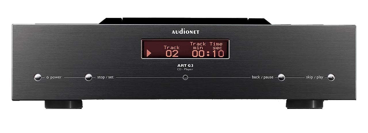 Audionet ART G3 schwarz-rot