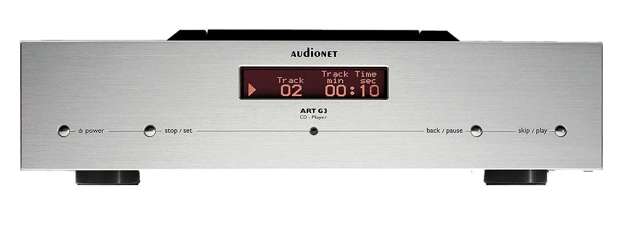 Audionet ART G3 silber-rot