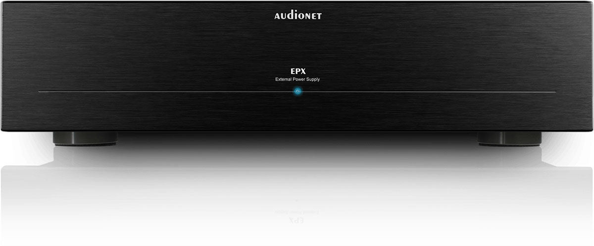 Audionet EPX schwarz-blau
