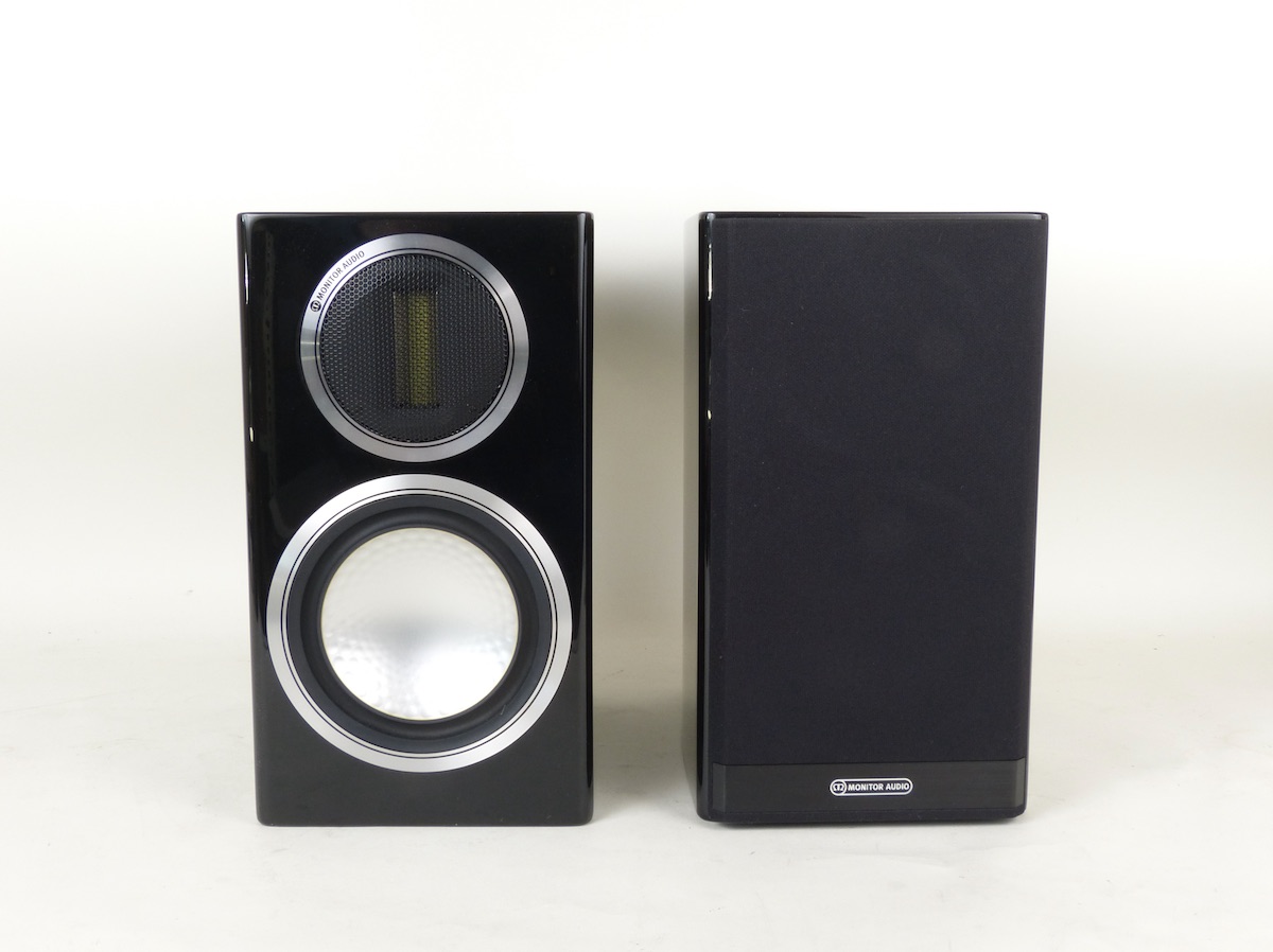 Monitor Audio Gold 50,  hochglanz schwarz, gebraucht