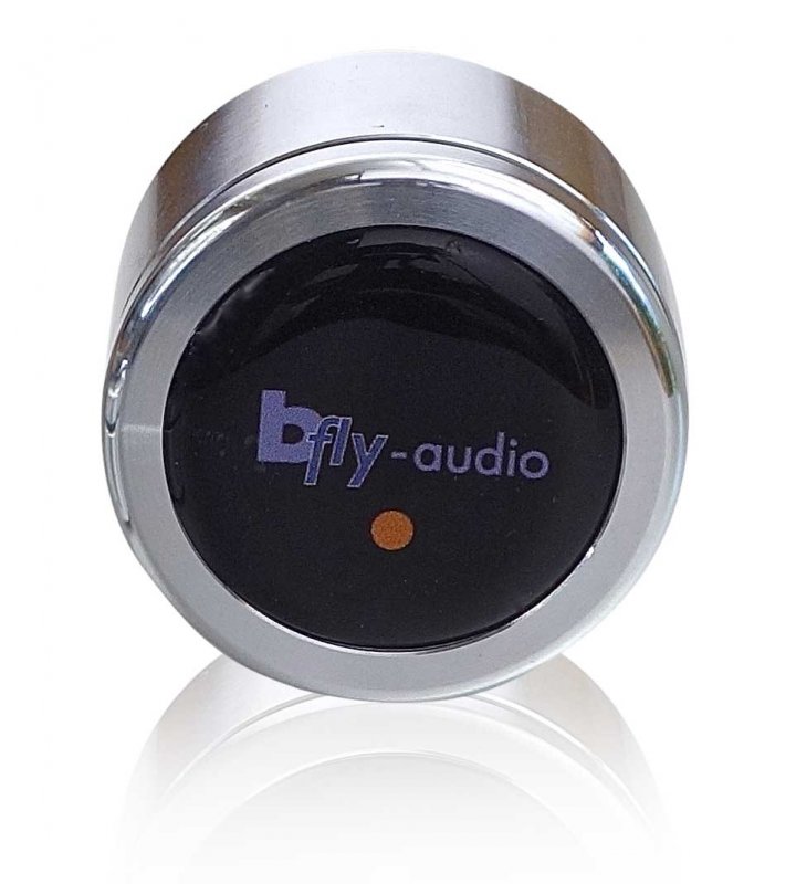 bfly-Audio Pure-2 Aluminium 17mm Flach