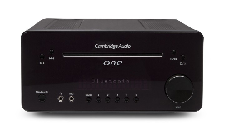 Cambridge Audio One + Minx XL, schwarz, Sonderpreis