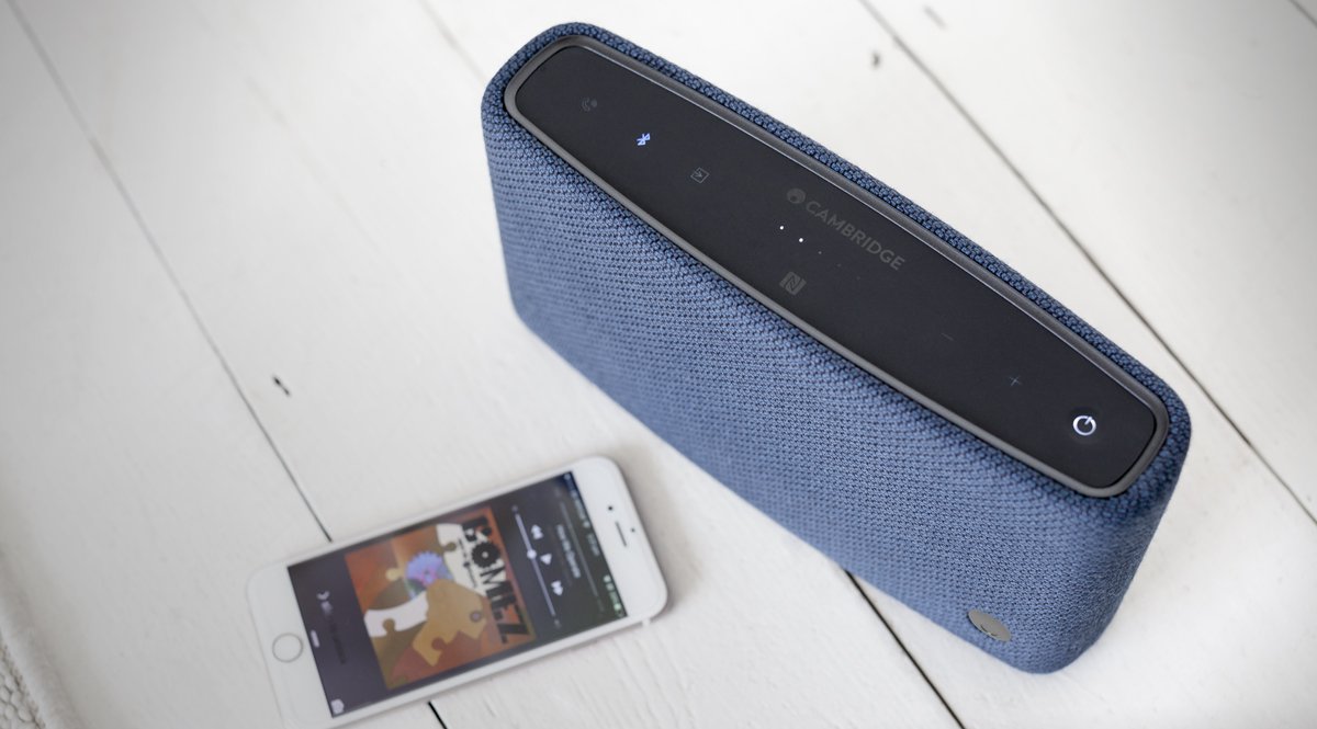 Cambridge Audio YOYO S (Portable) Blue, Sonderpreis