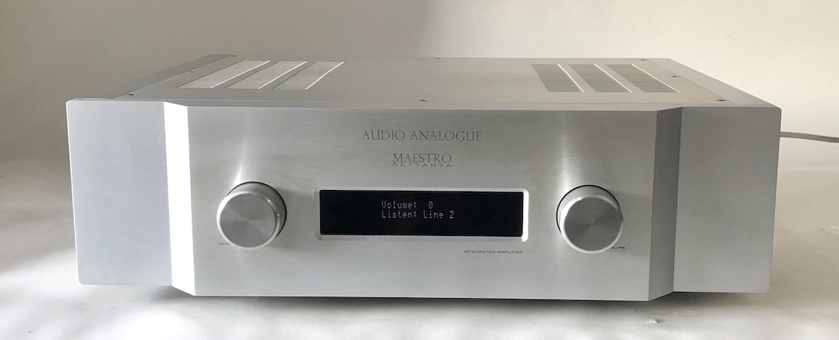 Audio Analogue Maestro Settanta, gebraucht, blaues Display