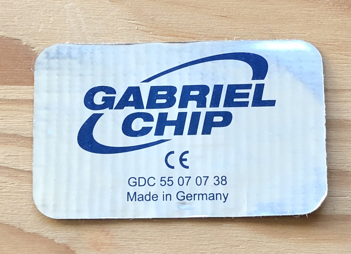 Gabriel Chip Elektrogeräte, gebraucht 