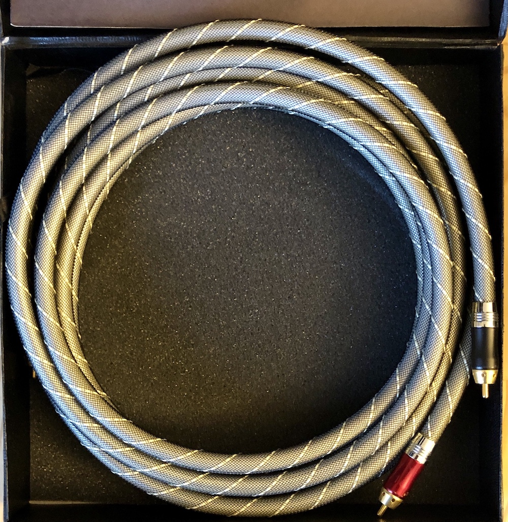 Goldkabel Reference 250, gebraucht, RCA