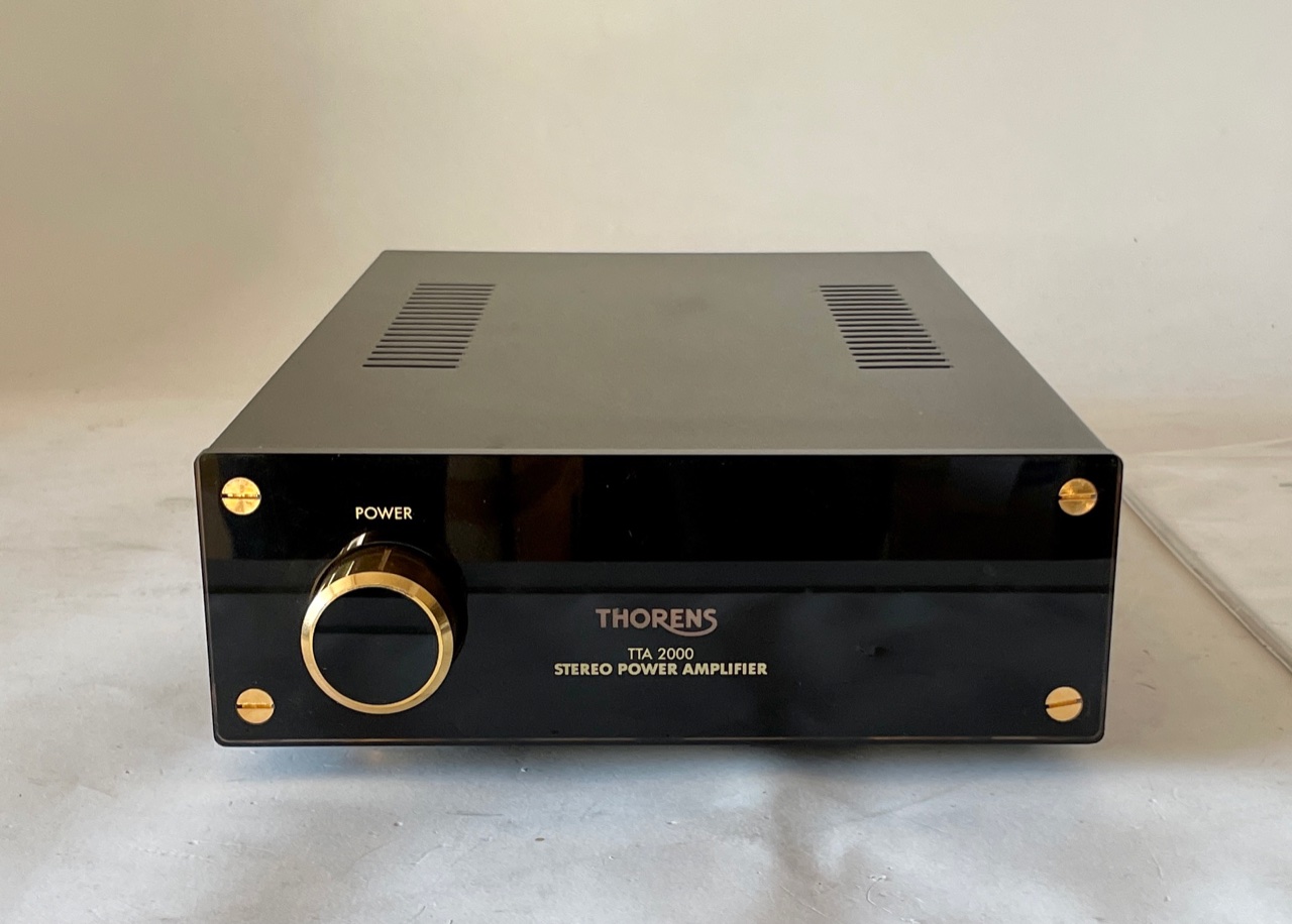 Thorens TTA-2000, gebraucht, 1 Jahr Garantie