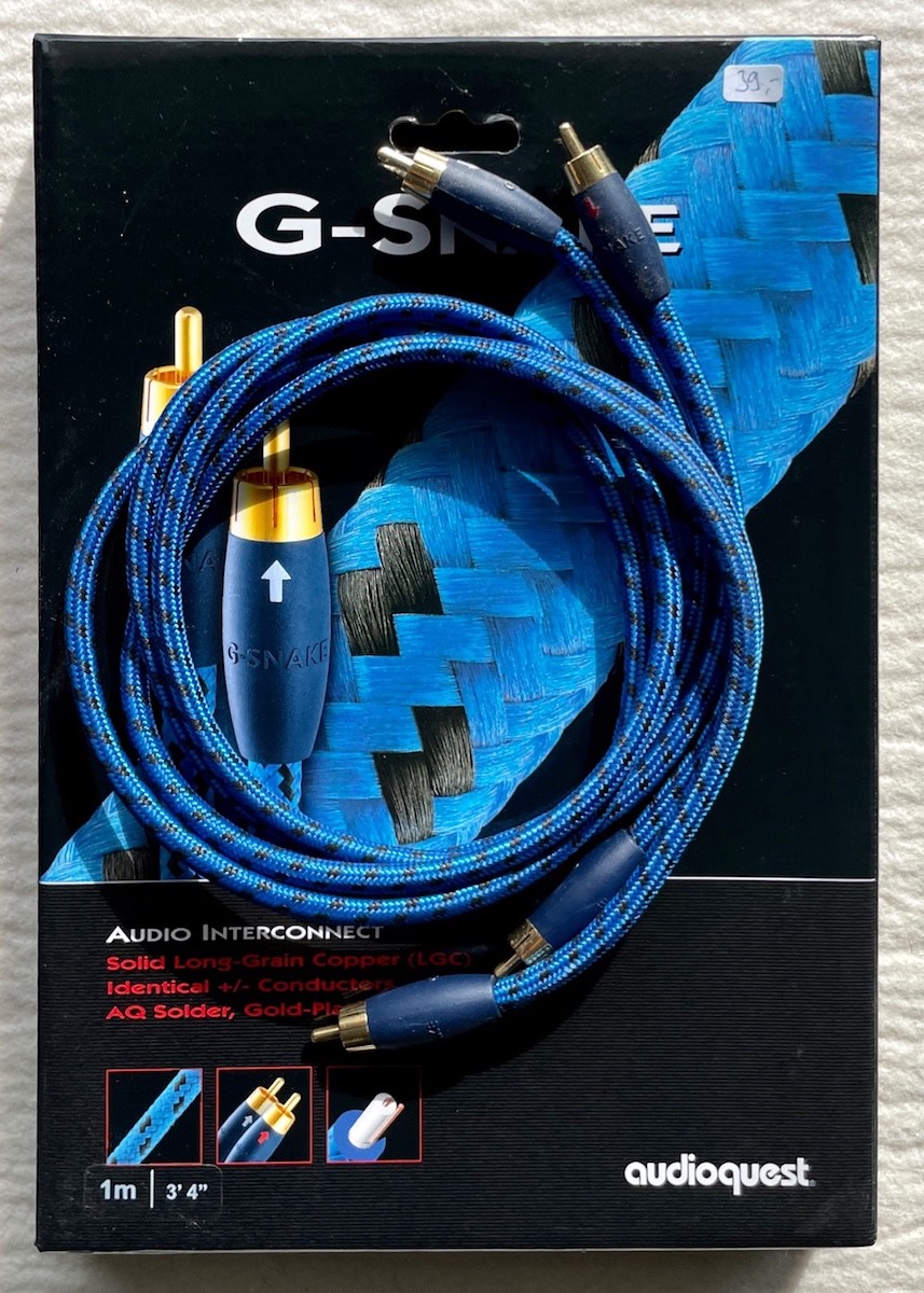 Audioquest G-Snake, 1m