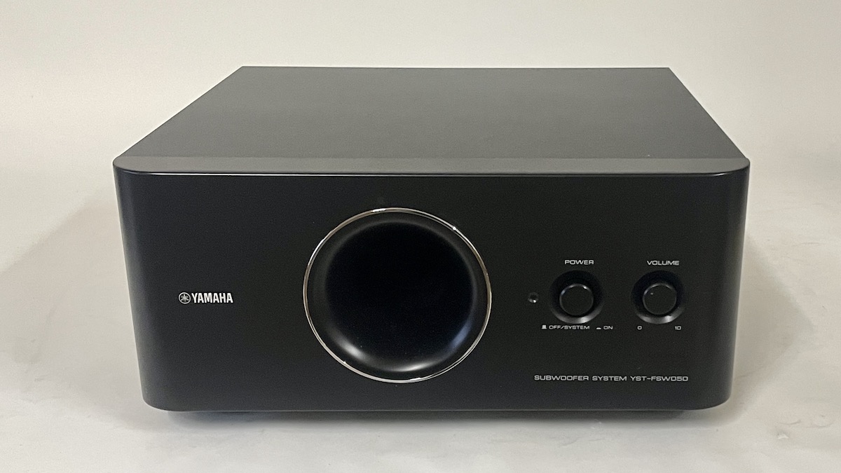 Yamaha YST-FSW050, gebraucht, 1 Jahr Garantie